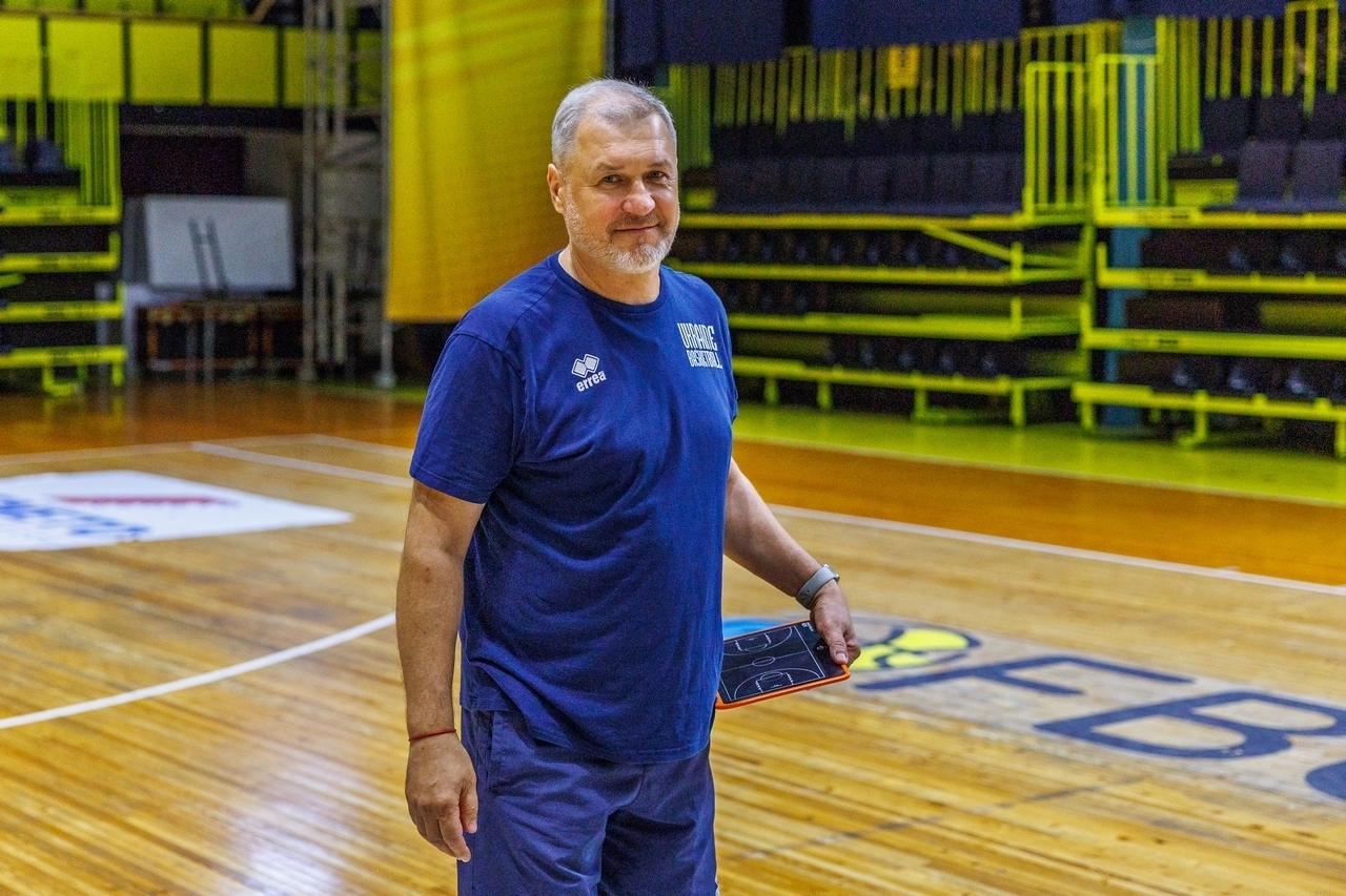 Віталій Черній: Ми всі вже зачекалися, коли почнуться офіційні ігри жіночої Суперліги